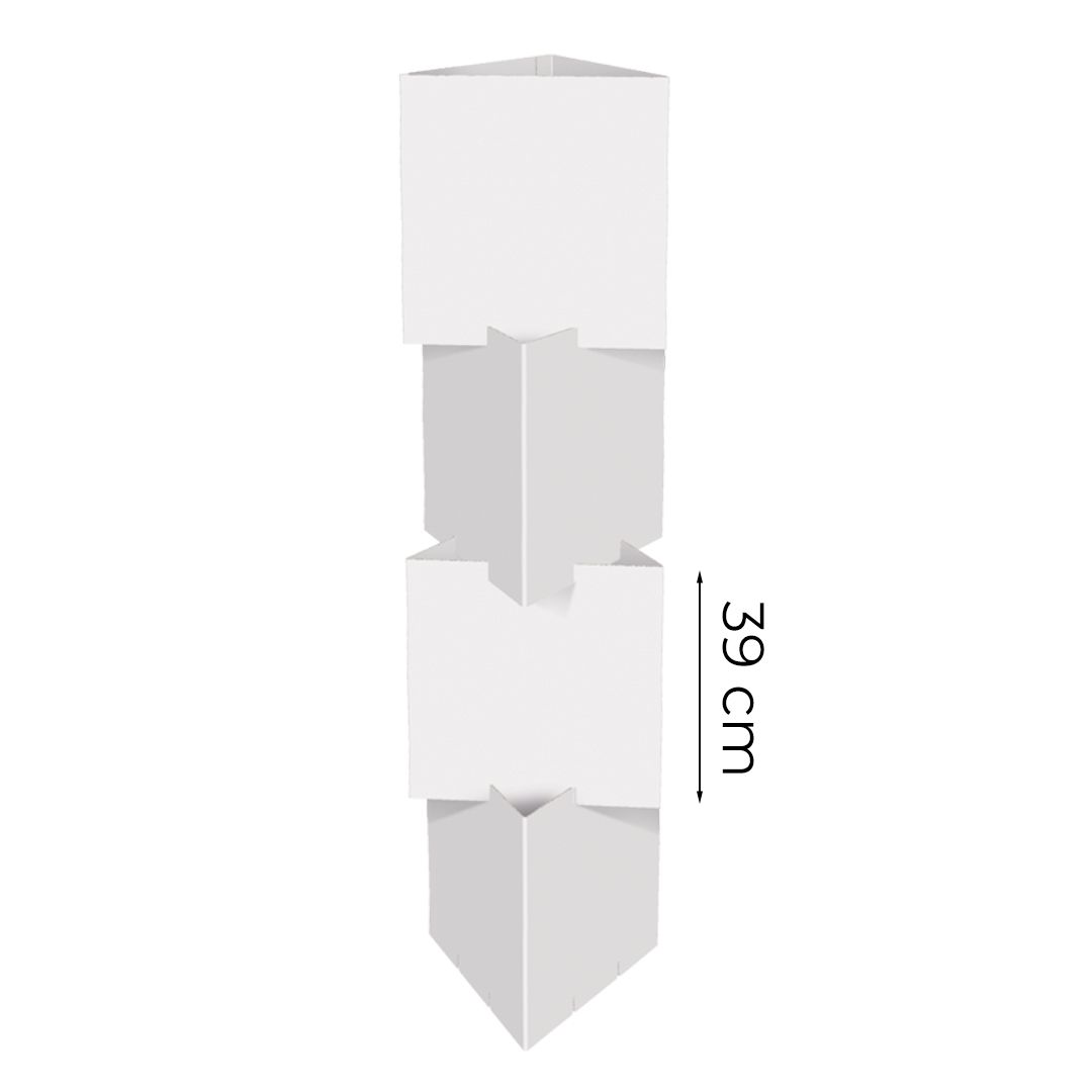 Totem da terra Triangles a 4 moduli