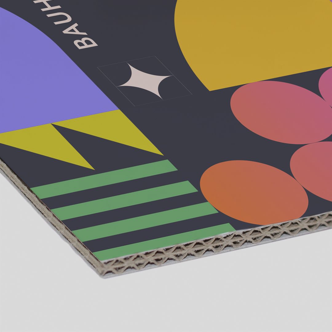 Cartone doppia onda 3 mm