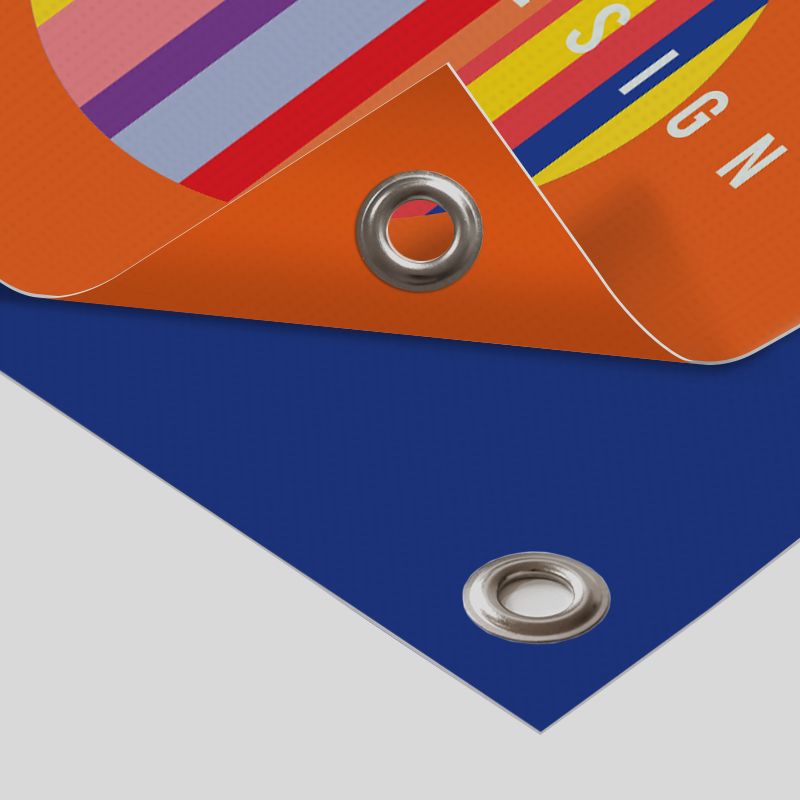 Striscioni bifacciali