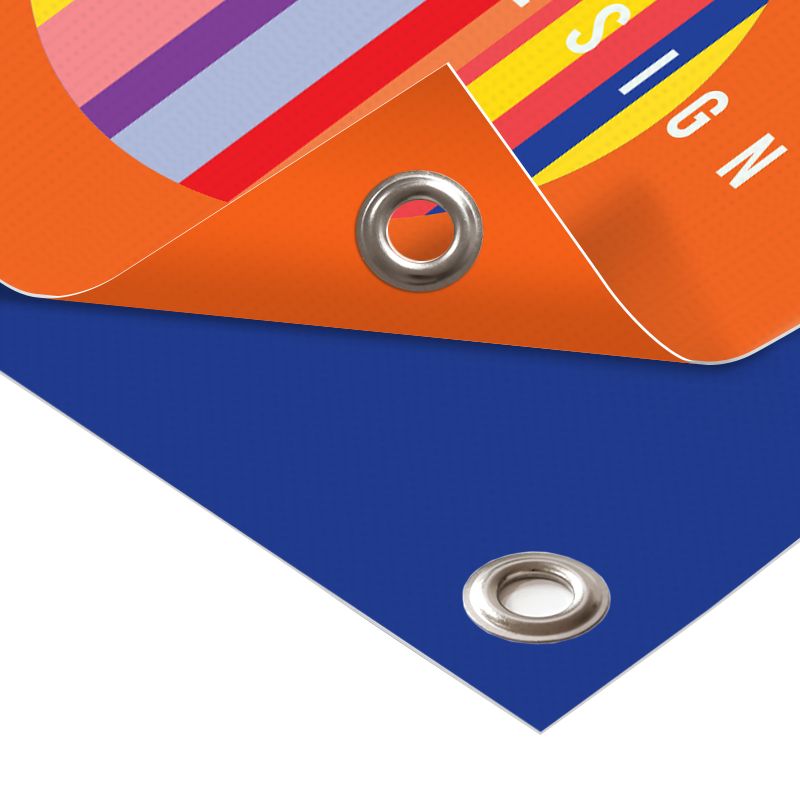 Striscioni bifacciali