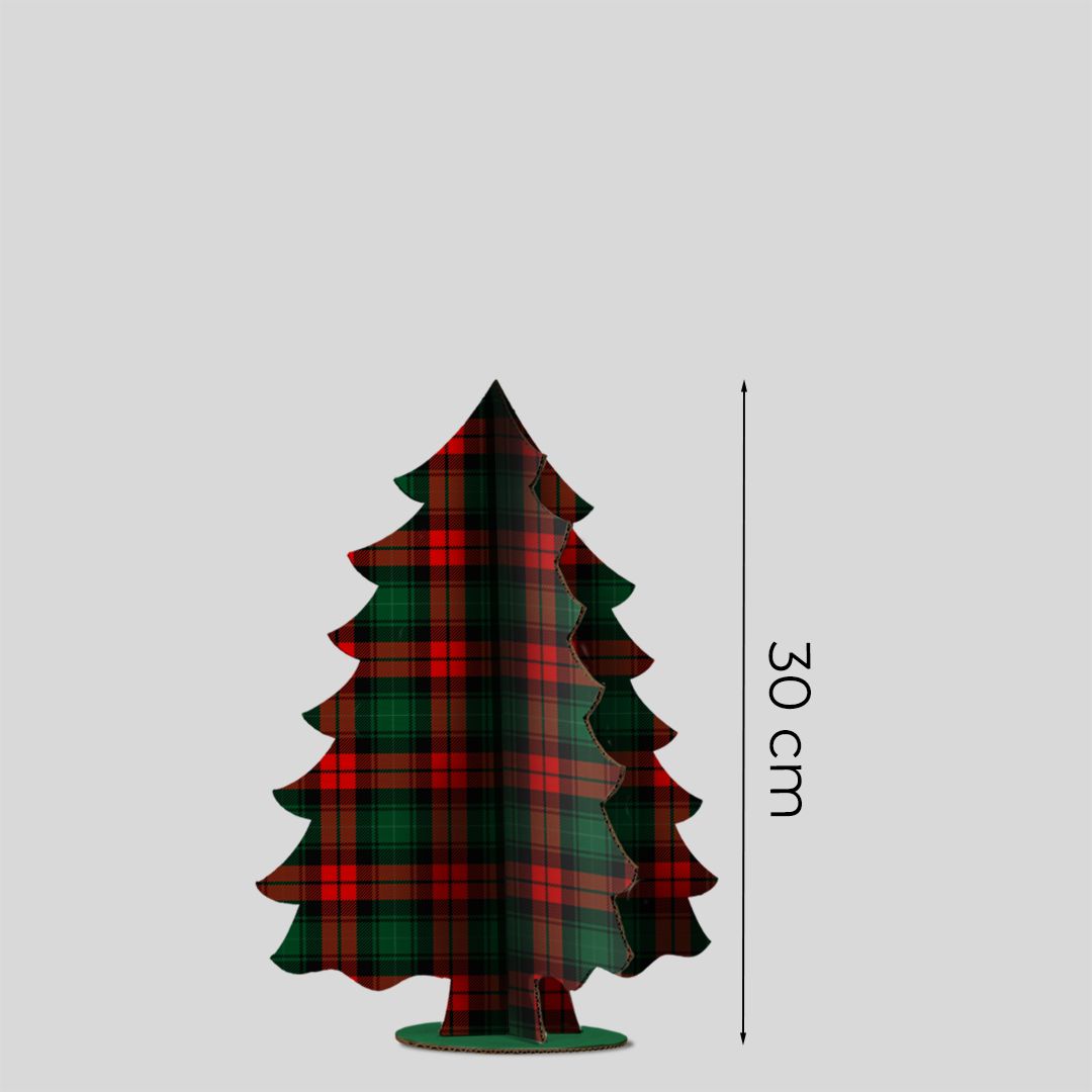 Albero di Natale in cartone Skog h30 cm