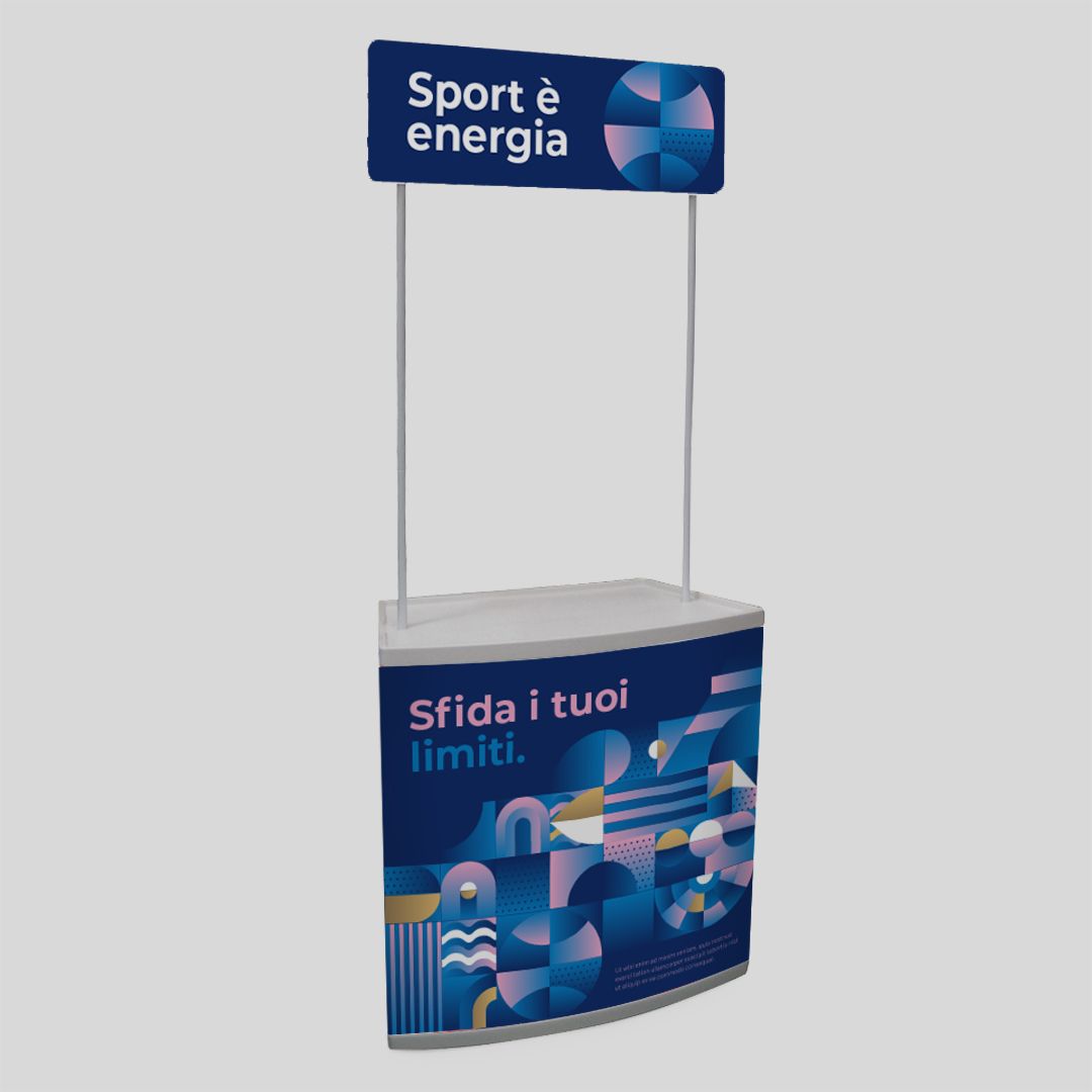 Banchetto da esterno con crowner Counta