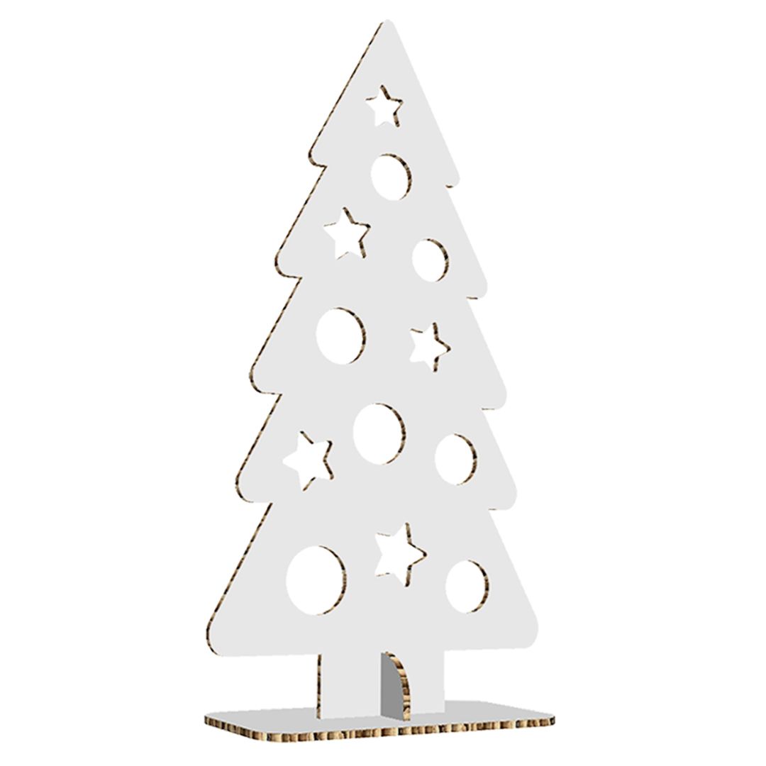 Albero di Natale in cartone alveolare Nordik h152 cm