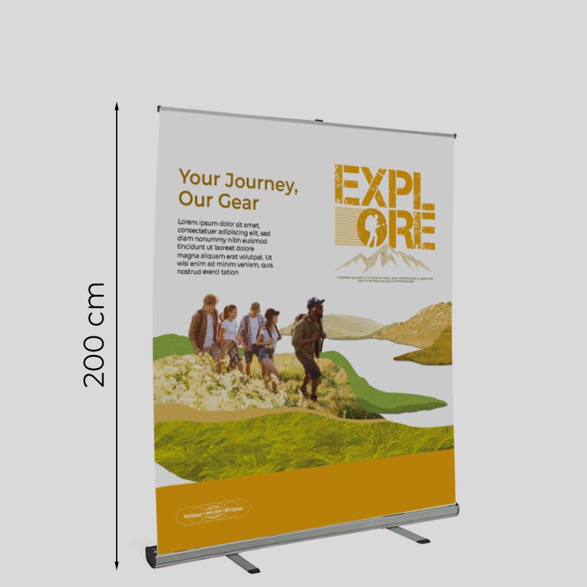 Roll up Wider 200xh200 cm
