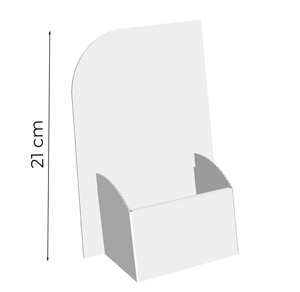 Espositore porta volantini in cartone Speed