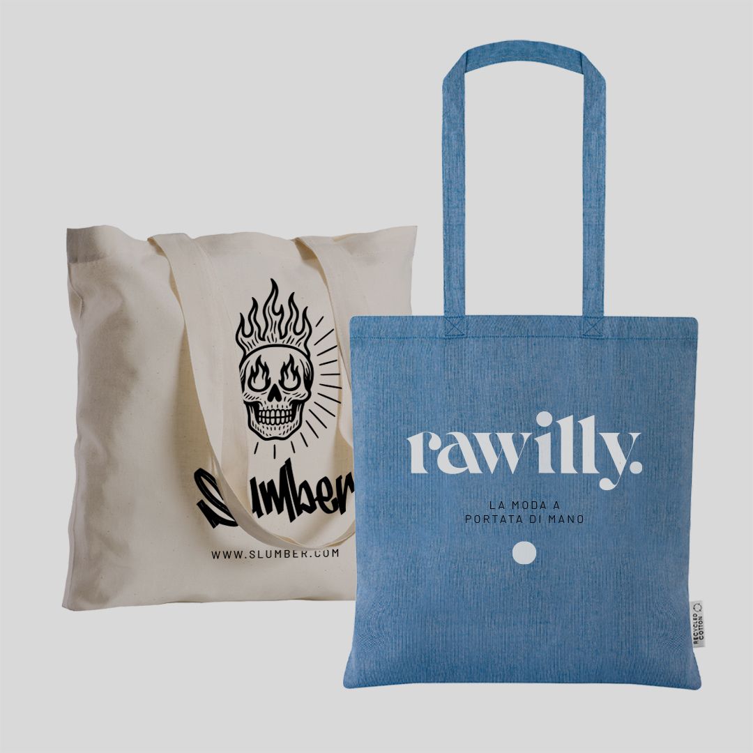 Shopper in cotone