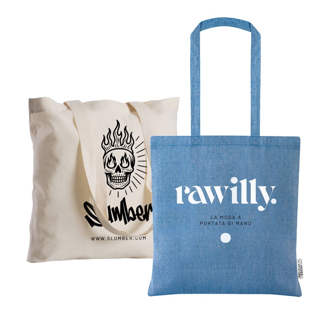 Shopper in cotone