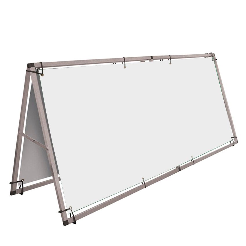 Struttura Monsoon per banner da terra 300x125 cm