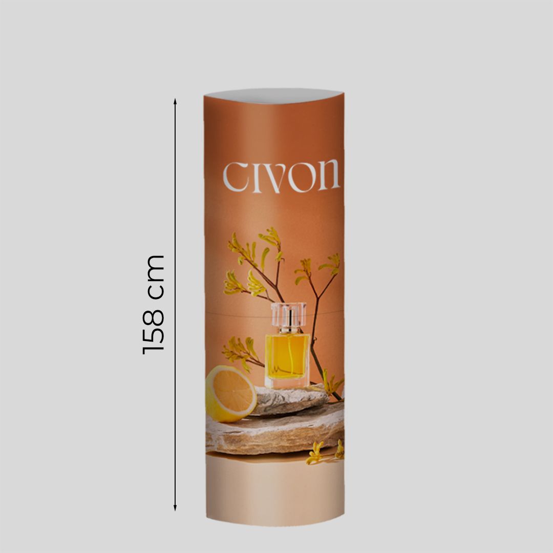 Totem da terra Ellittico M