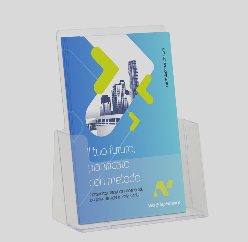 Display da banco porta volantini Vitrex 1 tasca