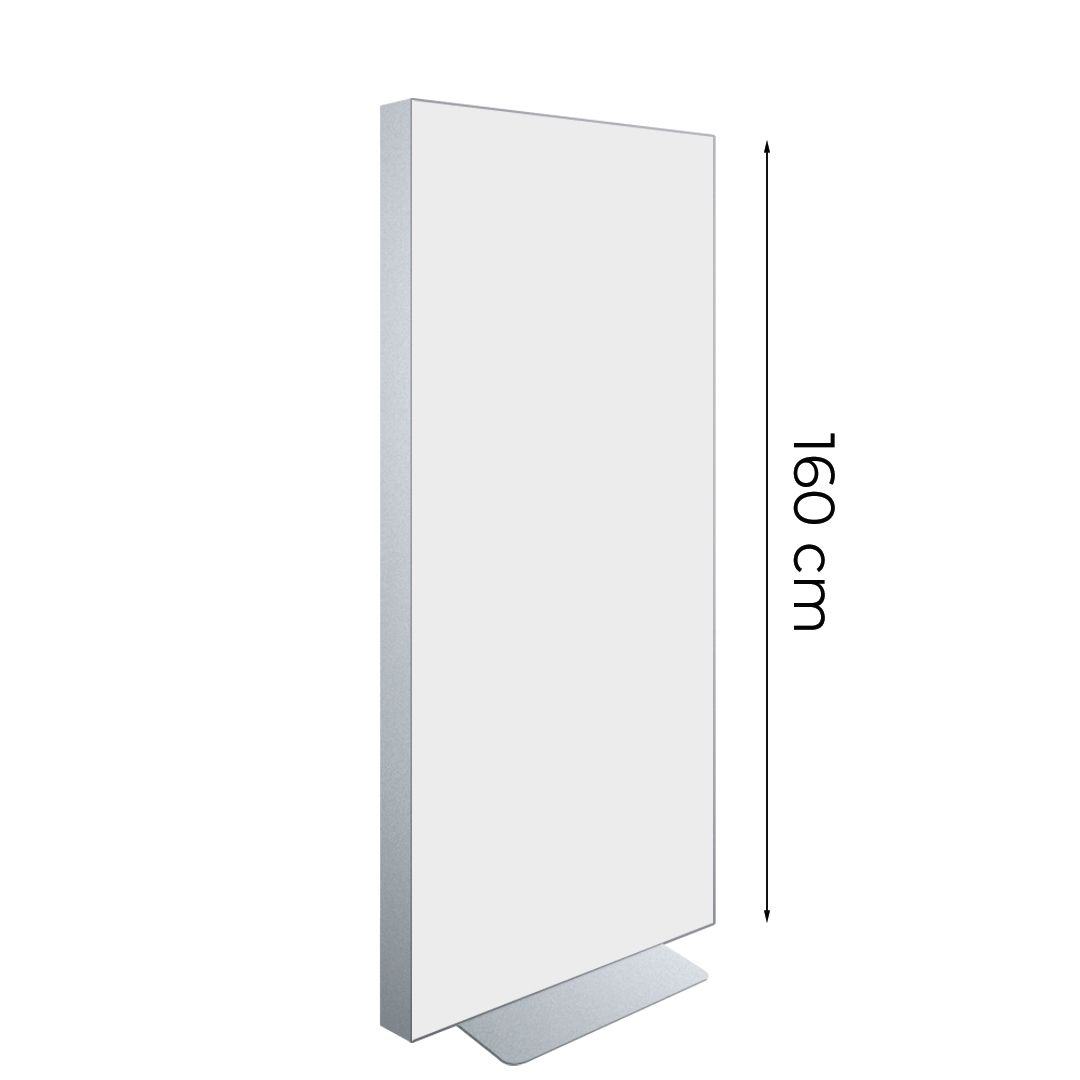 Totem luminoso bifacciale Vega 60xh160 cm