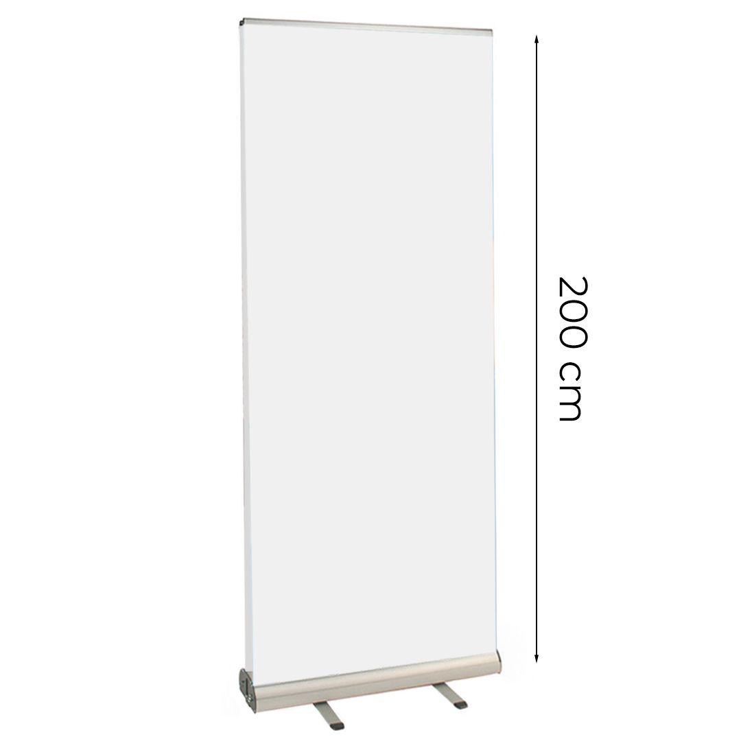 Roll up bifacciale da interno 85xh200 cm