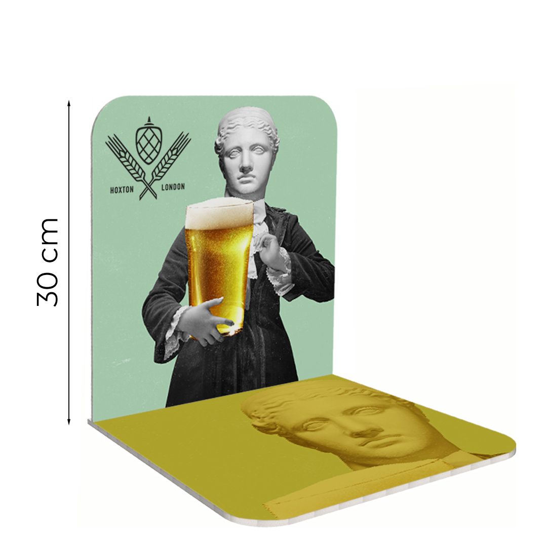 Espositore da banco in forex Shield M