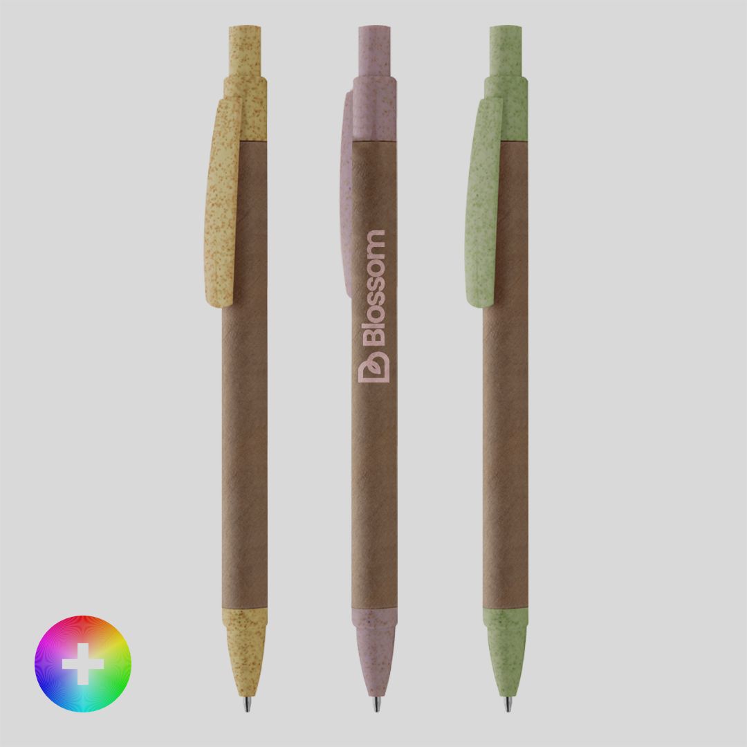 Penna a sfera Paper wheat