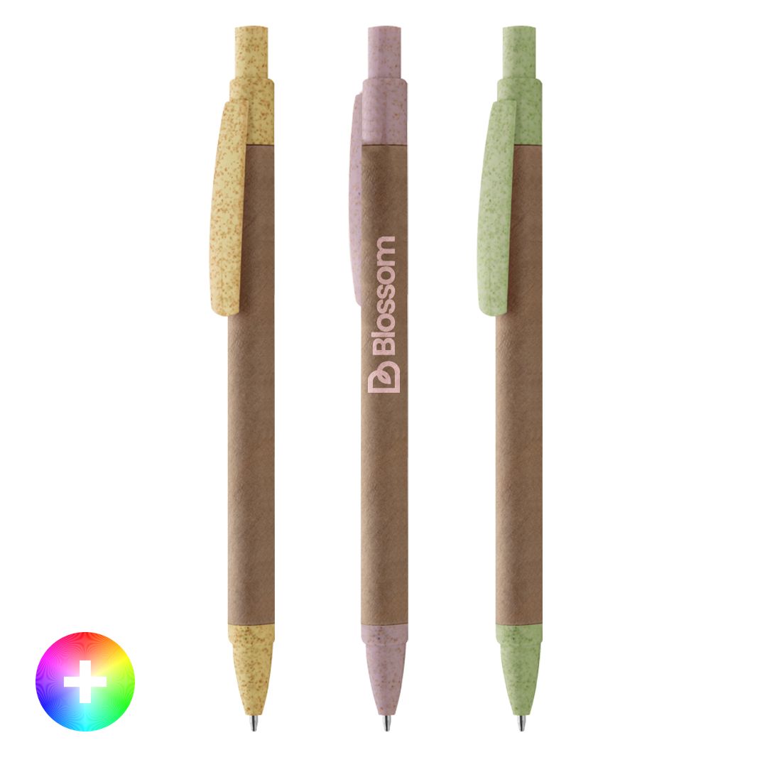 Penna a sfera Paper wheat