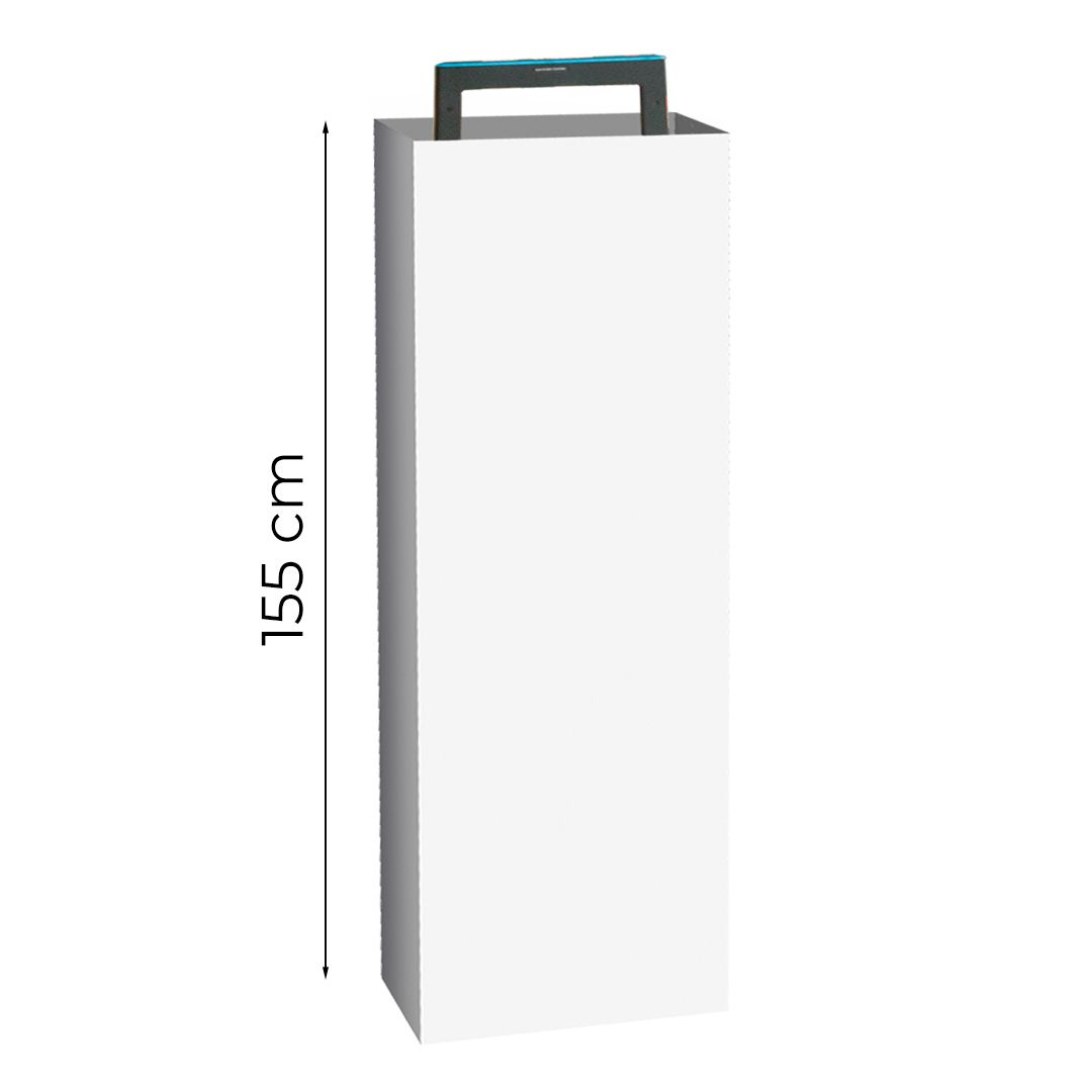 Totem copri antitaccheggio Poligonale L