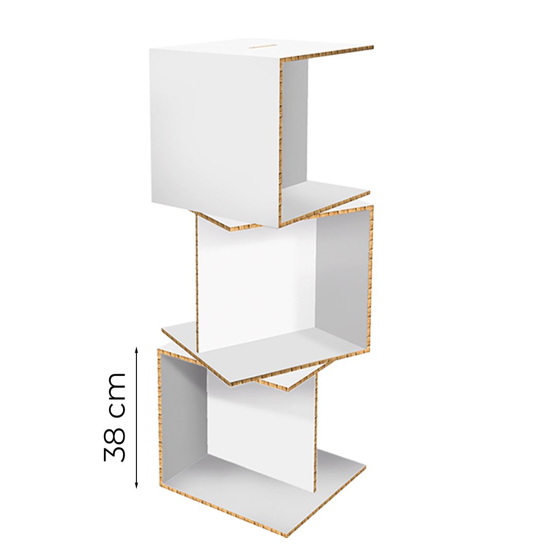 Espositore da terra modulare Twist