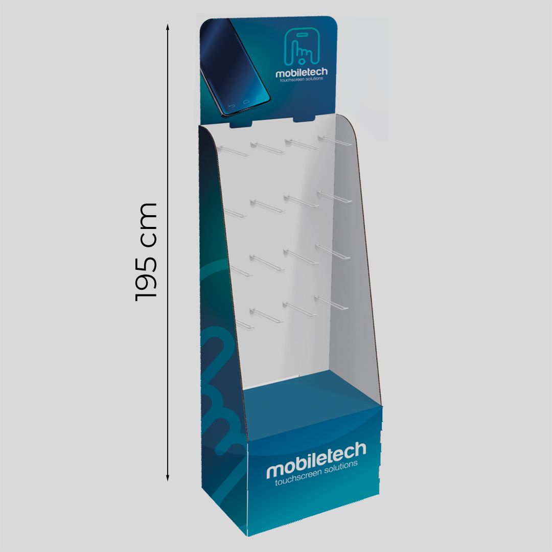 Espositore da terra porta blister Hanger