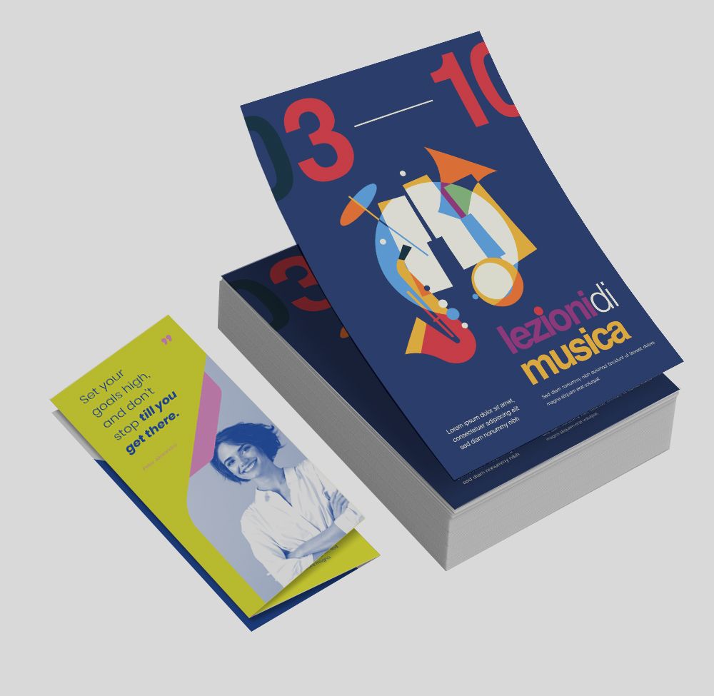 Volantini e Pieghevoli