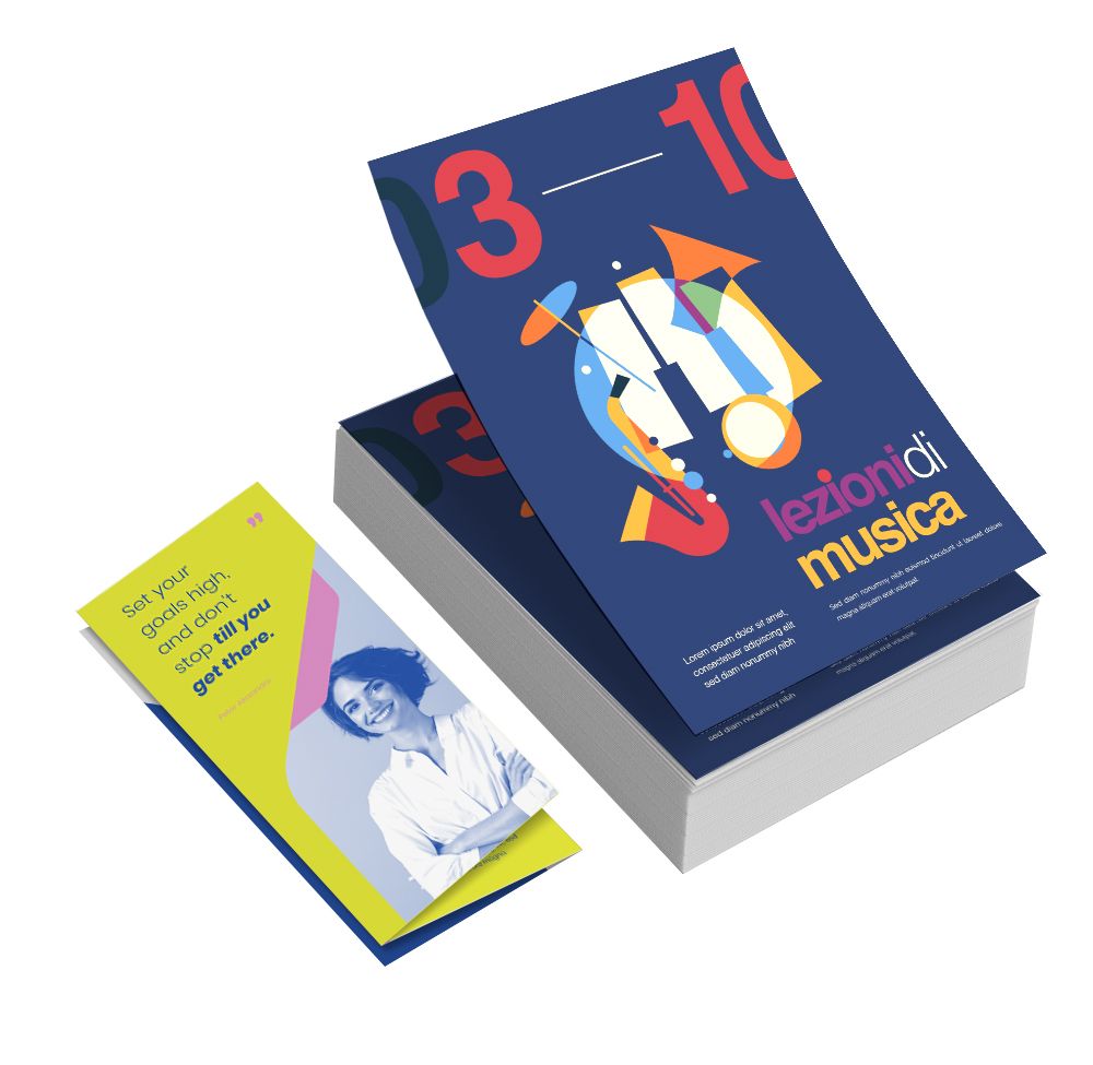 Volantini e Pieghevoli