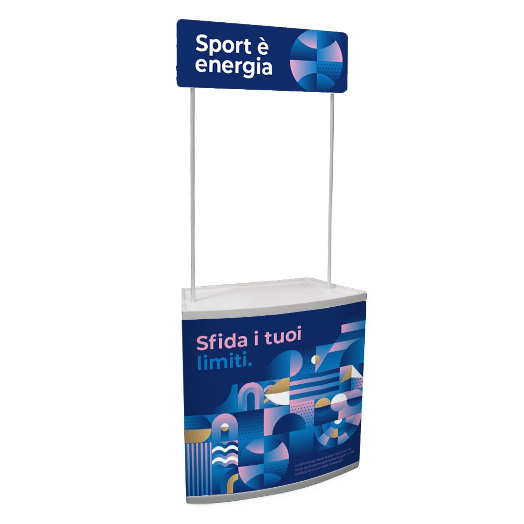 Banchetto da esterno con crowner Counta