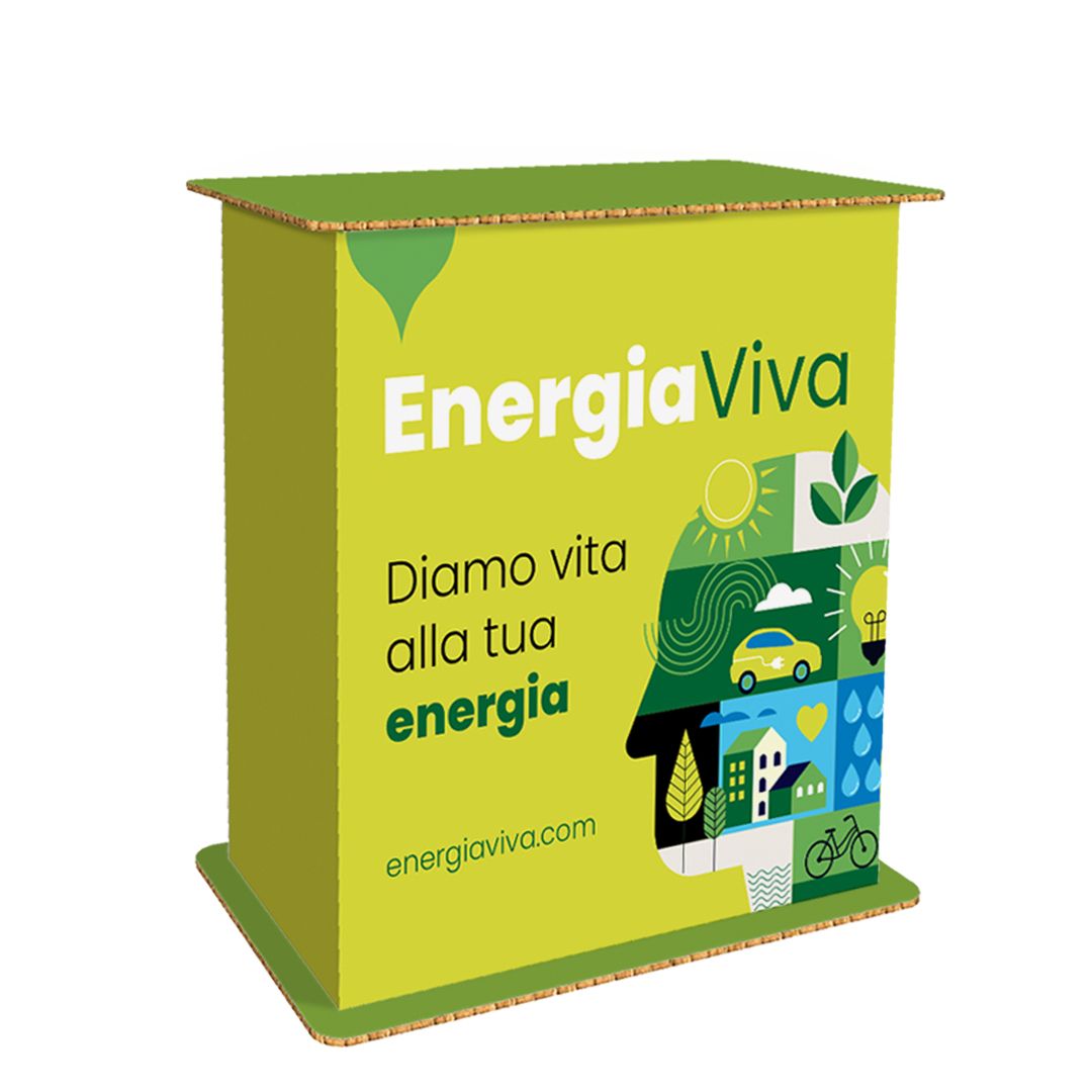 Banchetto in cartone alveolare Hive