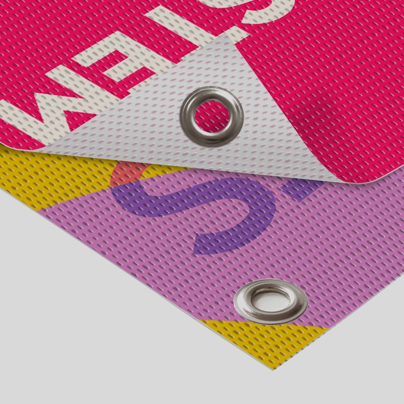 Striscioni in microforato