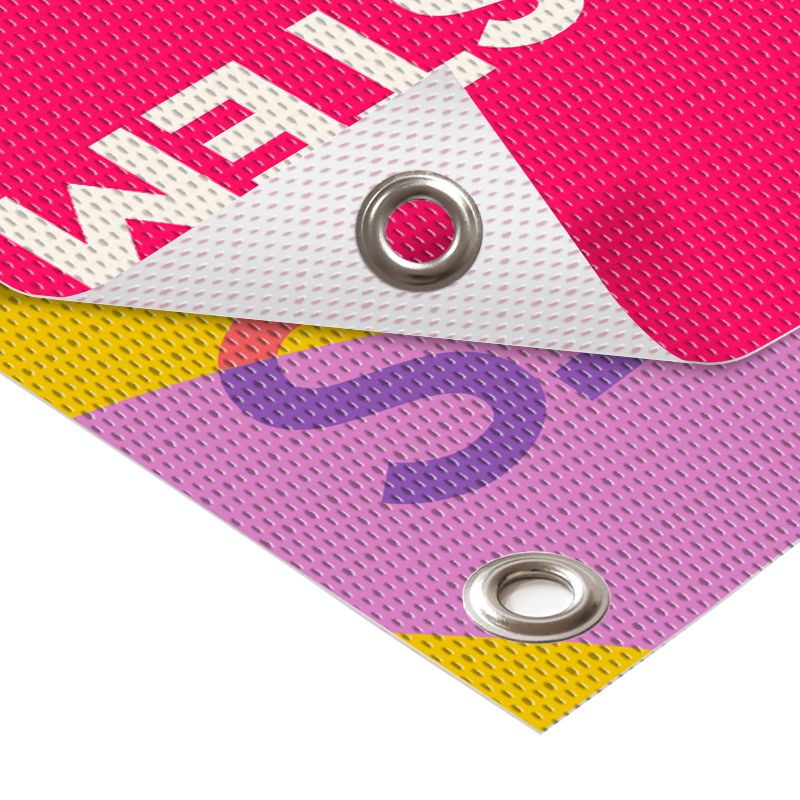 Striscioni in microforato