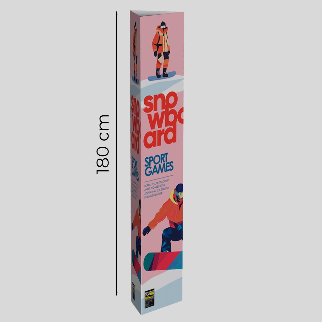 Totem da terra Wind M da interno