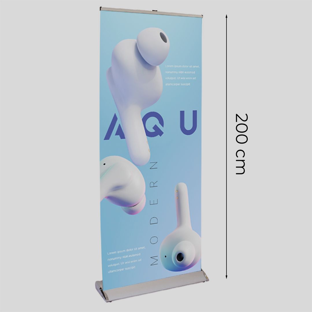 Roll up Premium 85xh200 cm