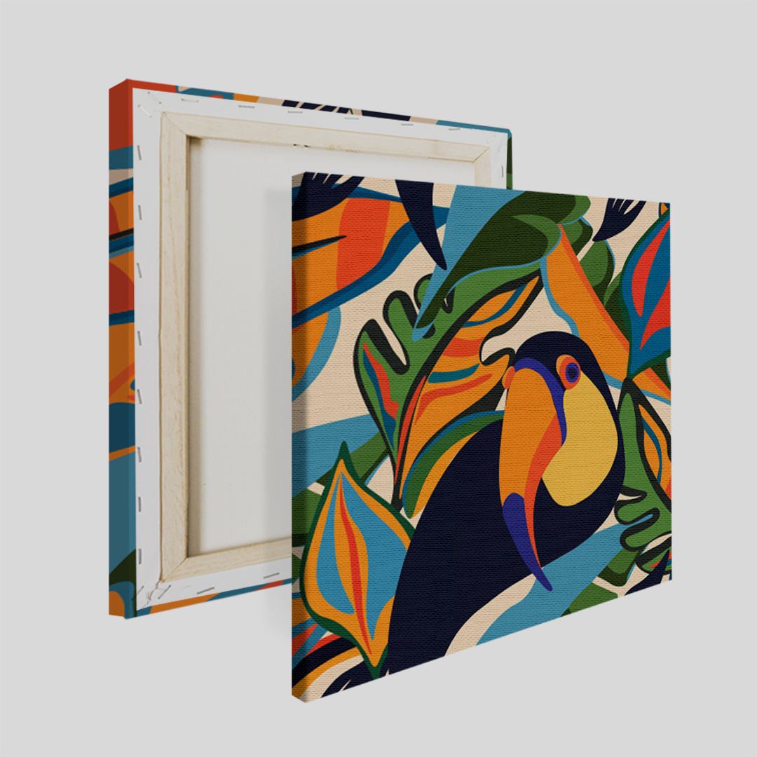 Fotoquadri in canvas con telaio
