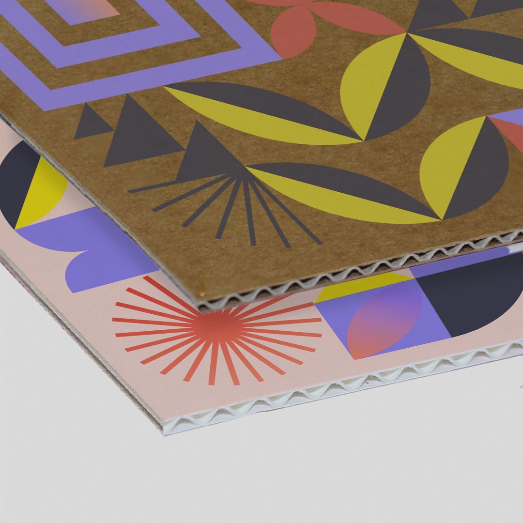 Cartone microonda 1 mm