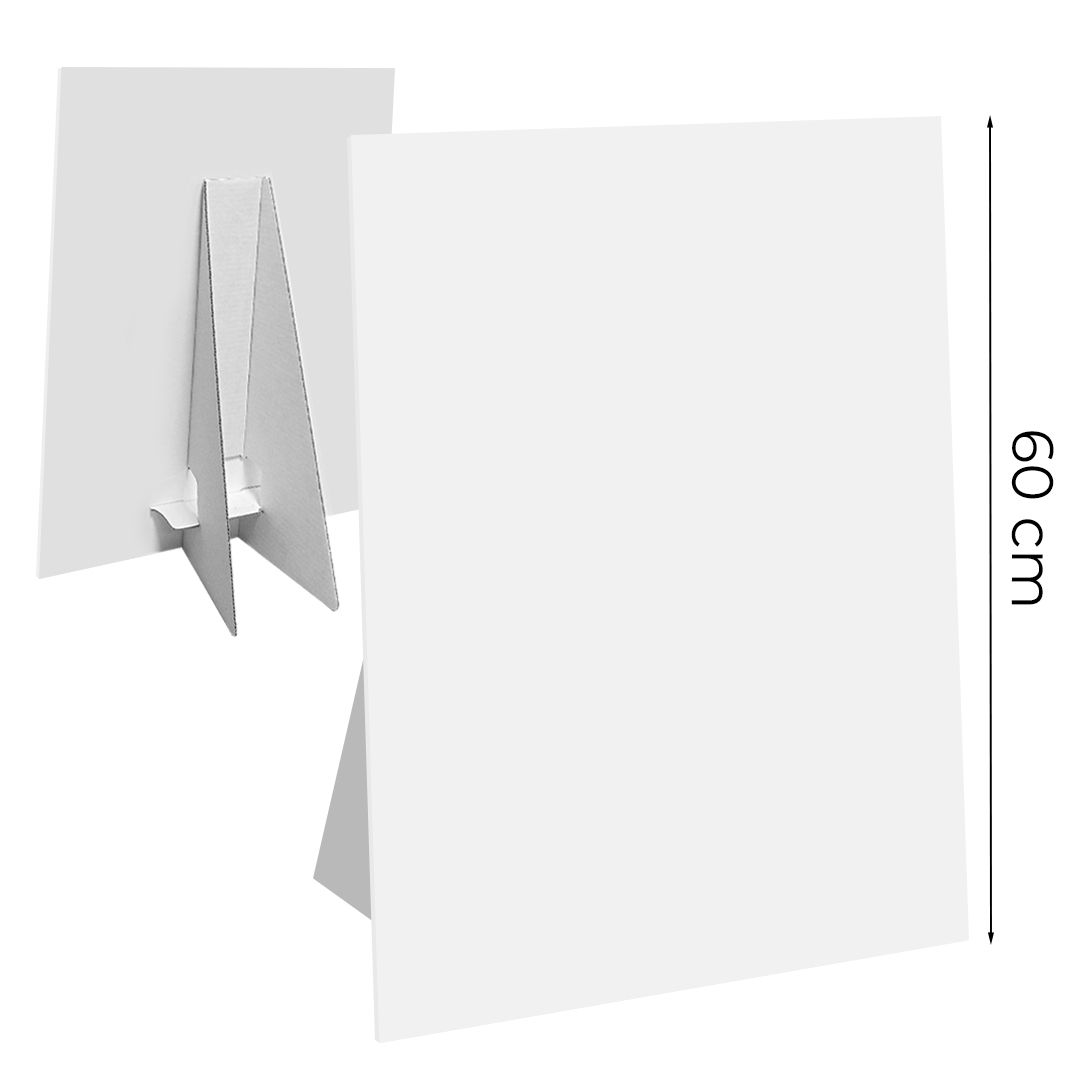 Cartello vetrina in forex Herc 42x60 cm