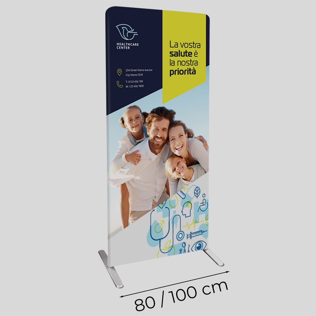 Espositore tubolare Formulate Monolite eco