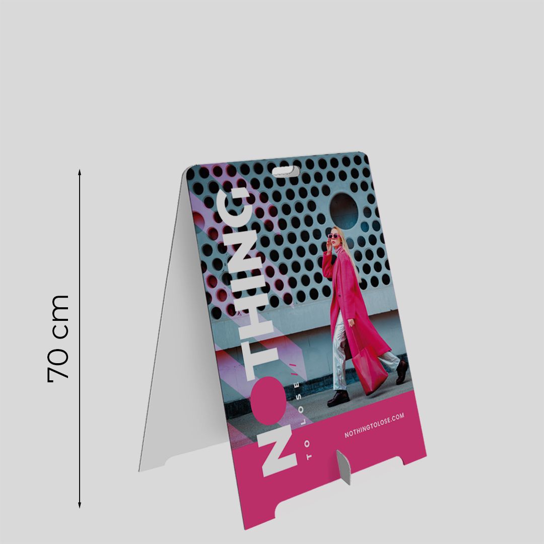 Cavalletto in polionda 50x70 cm