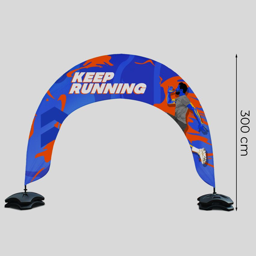 Bandiera Zoom Arch