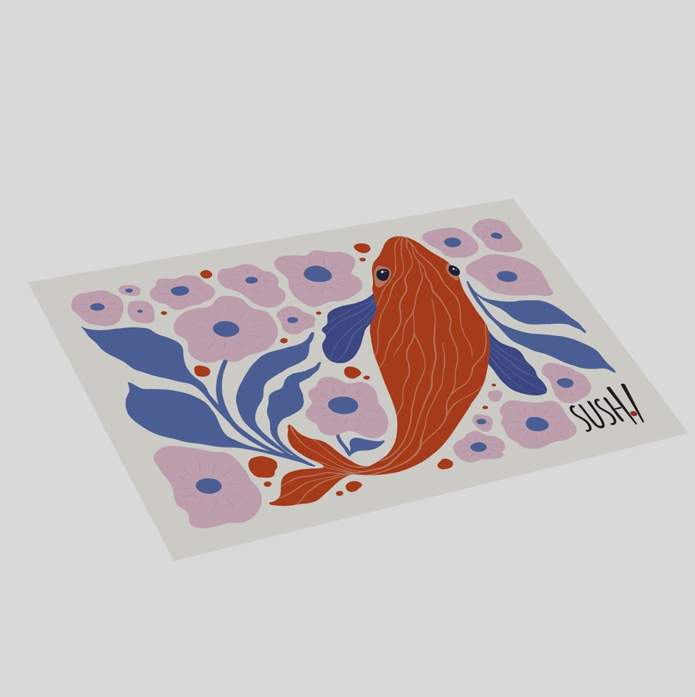Tovagliette carta usomano 4 colori