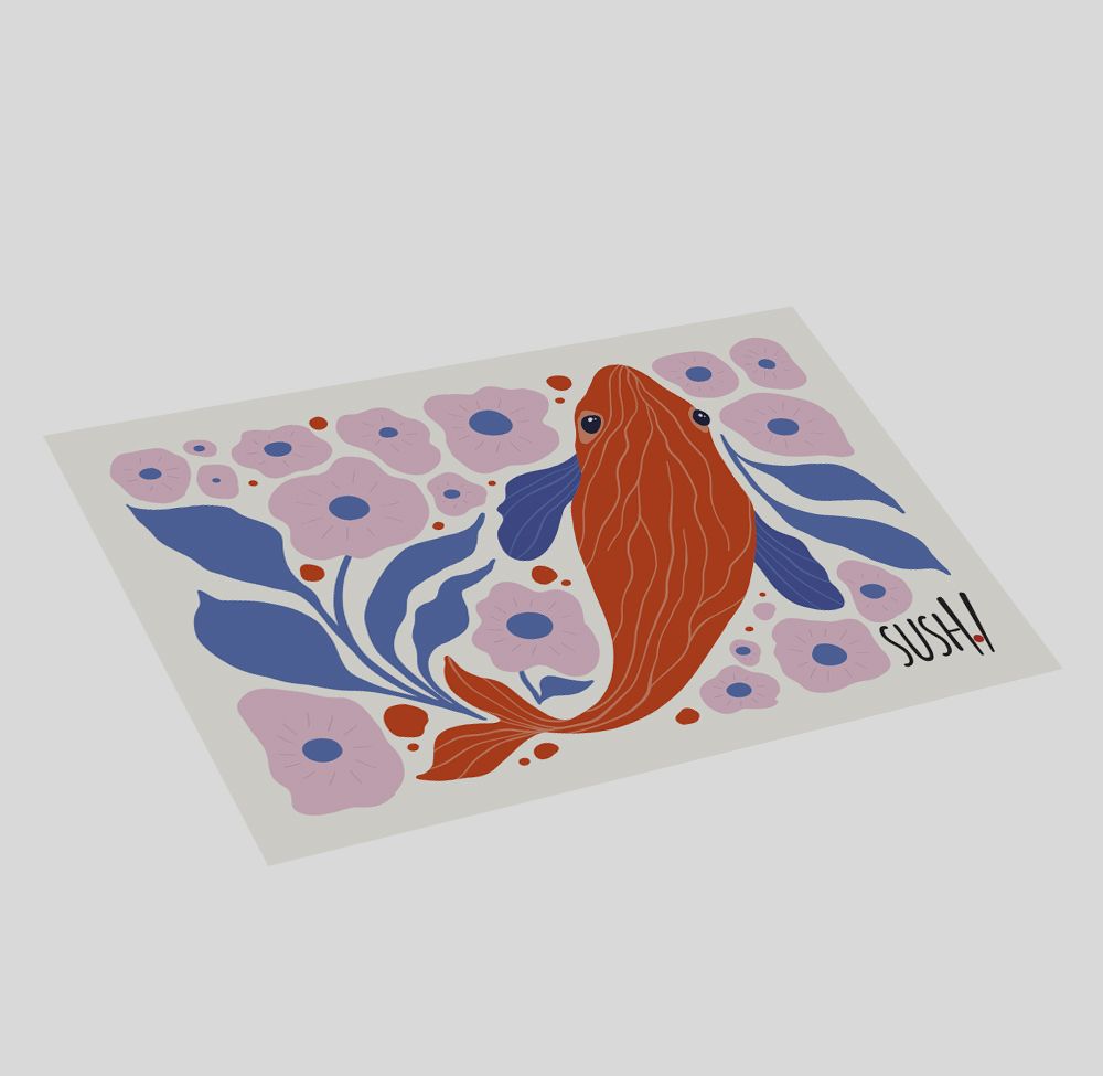 Tovagliette carta usomano 4 colori