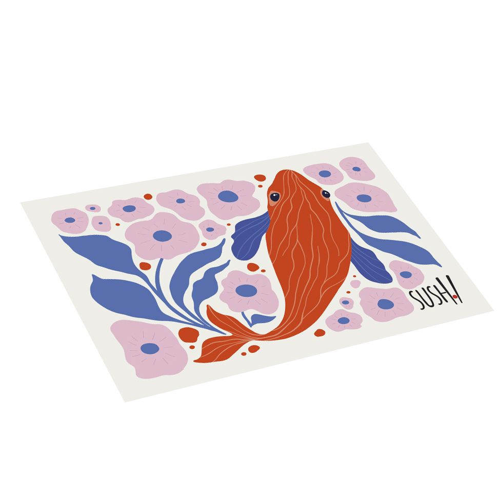 Tovagliette carta usomano 4 colori