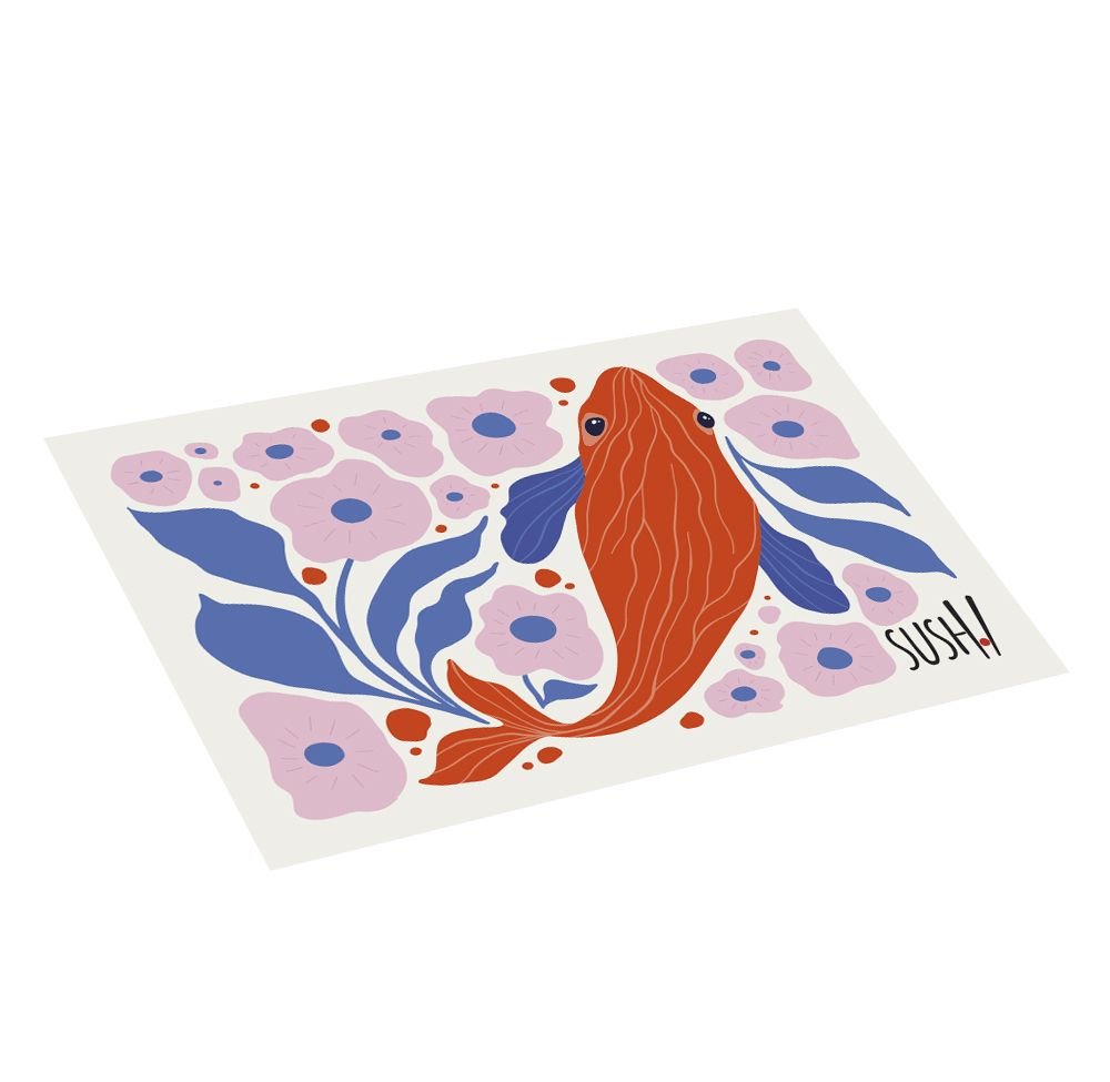 Tovagliette carta usomano 4 colori