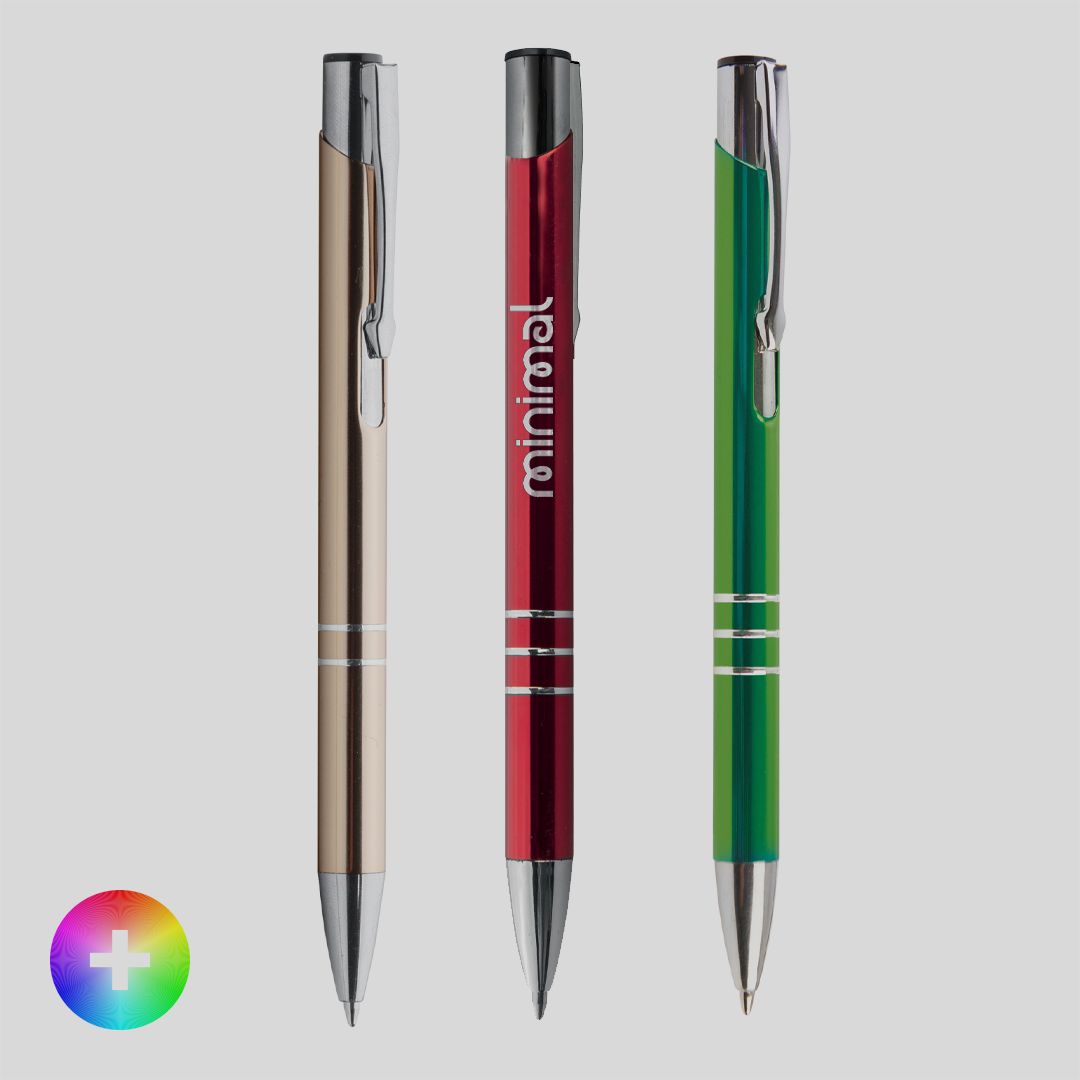 Penna a sfera Chrome