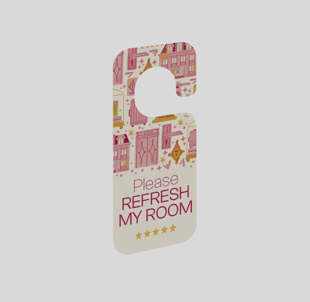 Cartellini per maniglie Hook