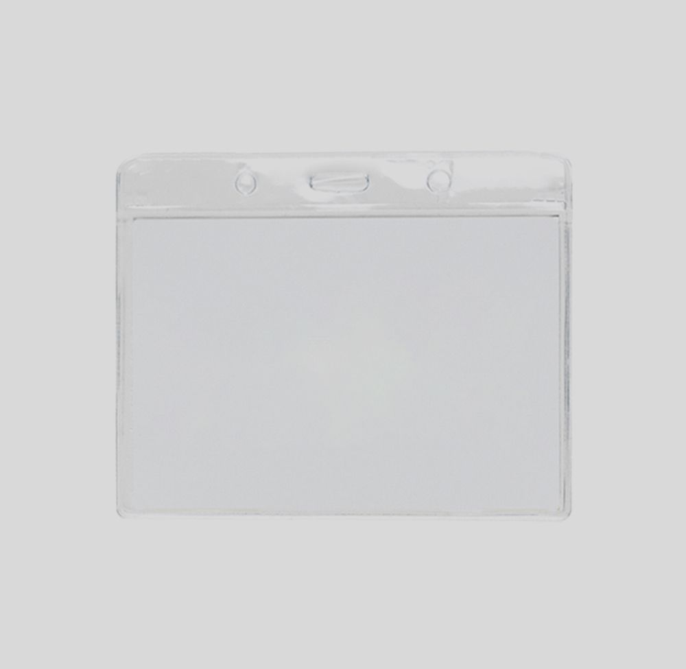 Bustina in PVC porta badge