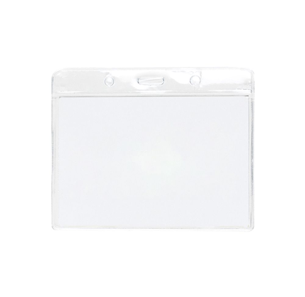 Bustina in PVC porta badge