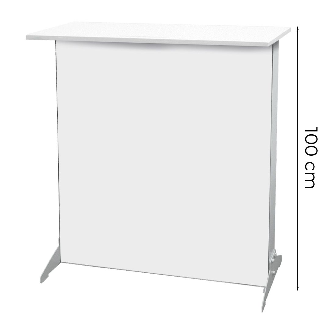 Desk luminoso bifacciale Halo 100xh100 cm