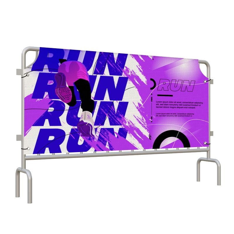 Striscioni per transenne