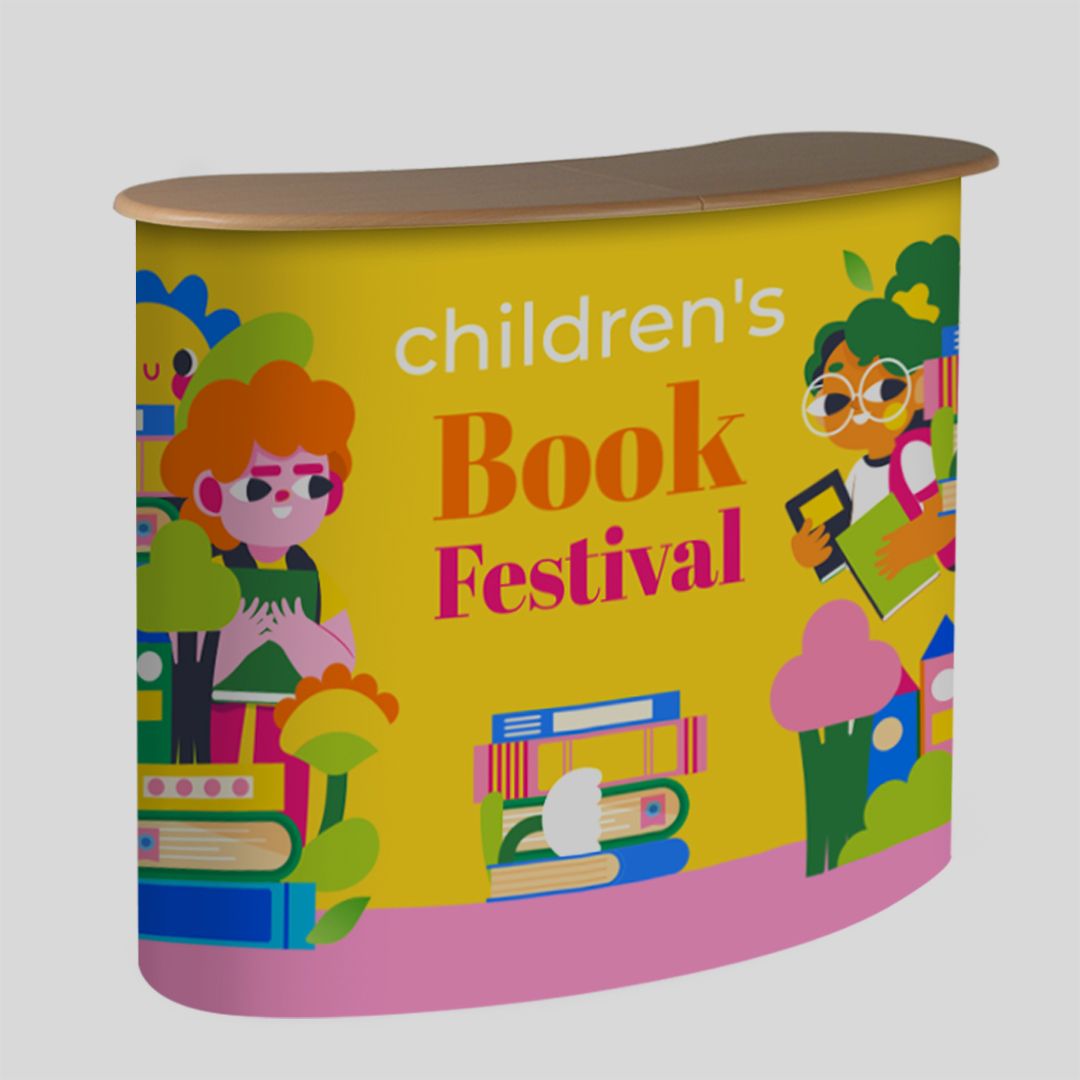 Banchetto in tessuto Pop Up