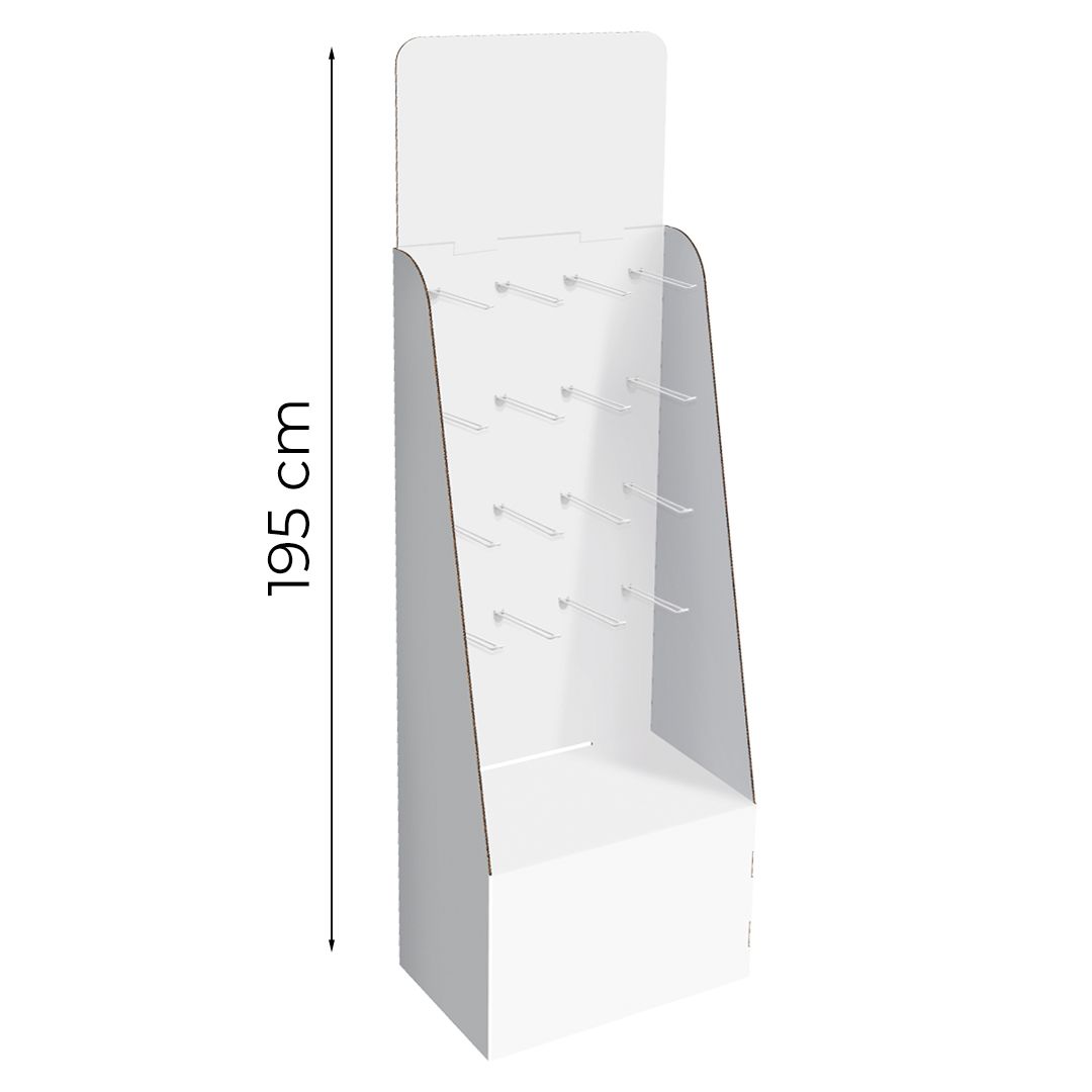 Espositore da terra porta blister Hanger