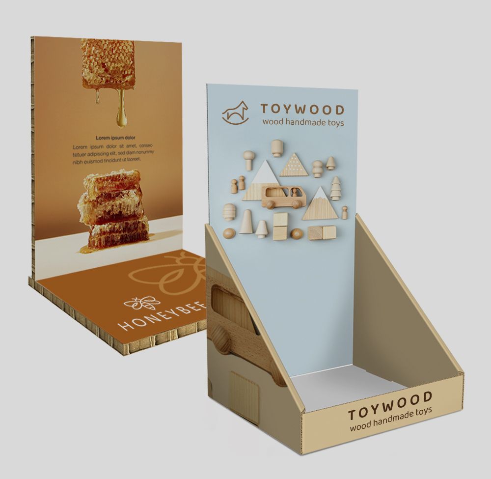 Espositori da banco porta prodotto