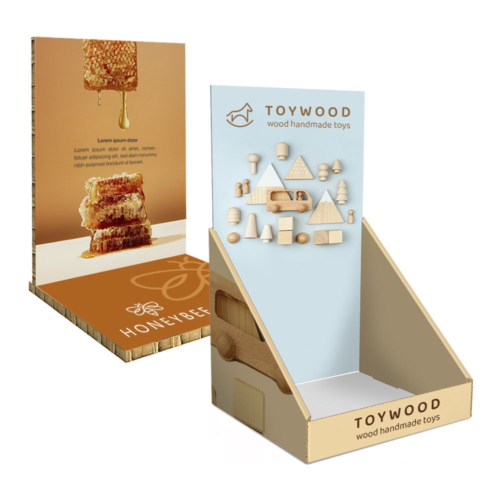 Espositori da banco porta prodotto